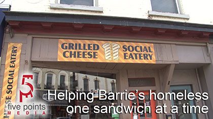 Helping the Homeless, one sandwich at a time - The Grilled Cheese Social Eatery